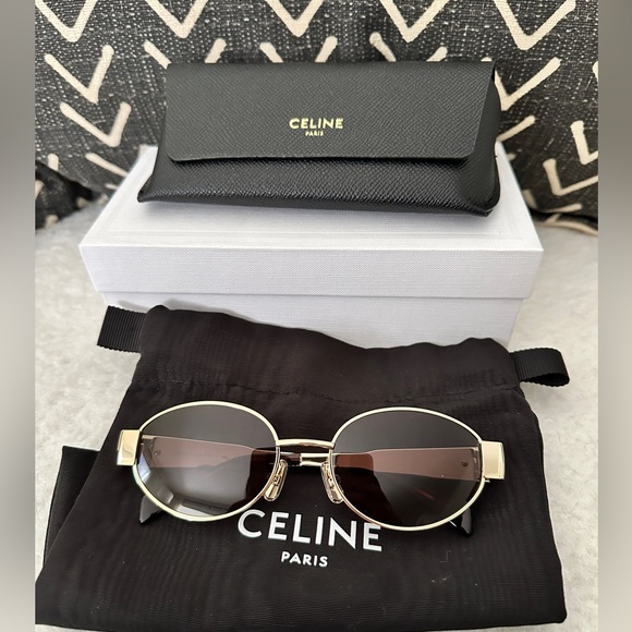 NIB Celine Oval Sunglasses - Picture 4 of 7